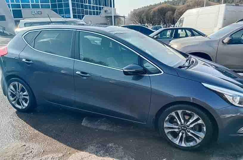 Kia Ceed, АКПП, 2012г. - Изображение 1