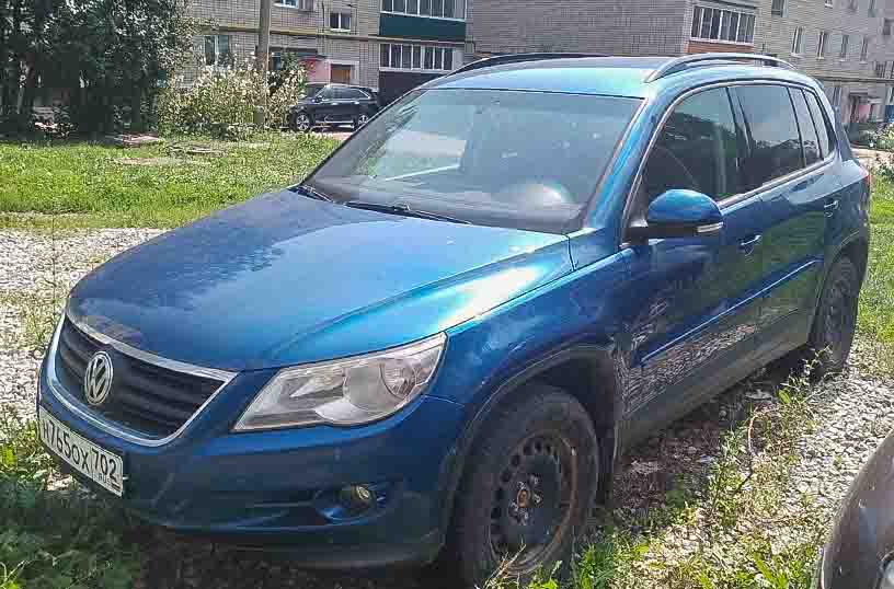 Volkswagen Tiguan, 2008г. - Изображение 1