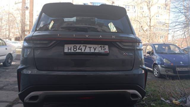 Livan X6 Pro, 2023 года, 51 846 км, АКПП - Изображение 3