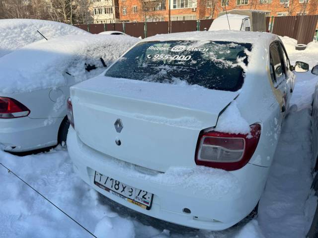 Renault Logan, 2017 года, 82 лс, 449982 км, АКПП - Изображение 5
