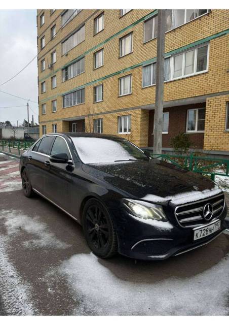 Mercedes-Benz E-Класс, 2019 года, 149 лс, полный привод, АКПП - Изображение 3