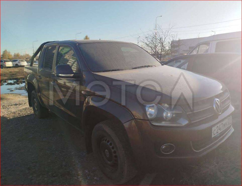 Volkswagen Amarok, 2011 года, 163 лс, 313299 км, полный привод - Изображение 1