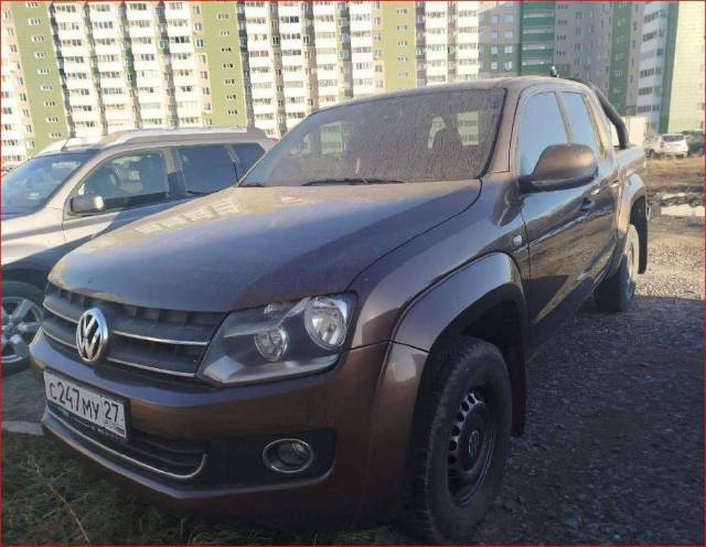 Volkswagen Amarok, 2011 года, 163 лс, 313299 км, полный привод - Изображение 2