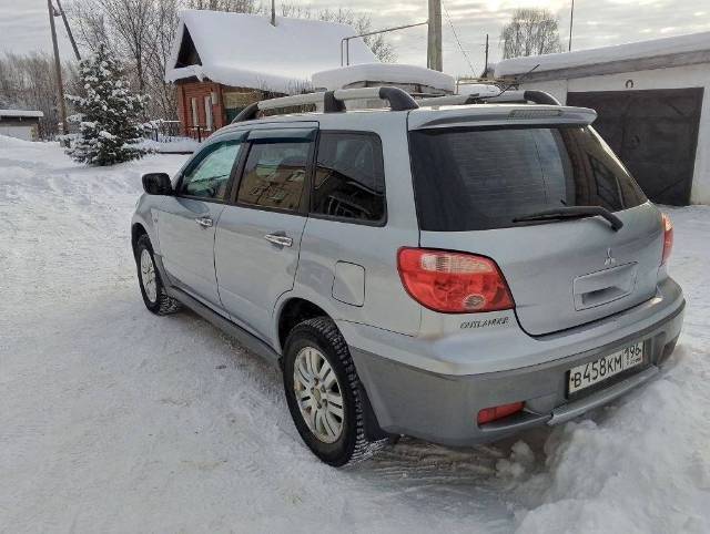 Mitsubishi Outlander, 2008 года, 136 лс, 268126 км, полный привод - Изображение 4