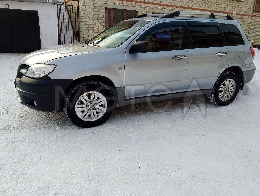 Mitsubishi Outlander, 2008 года, 136 лс, 268126 км, полный привод - Изображение 1