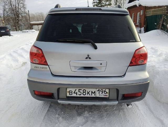 Mitsubishi Outlander, 2008 года, 136 лс, 268126 км, полный привод - Изображение 5