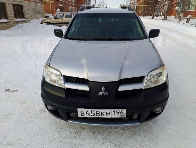 Mitsubishi Outlander, 2008 года, 136 лс, 268126 км, полный привод - Изображение 2
