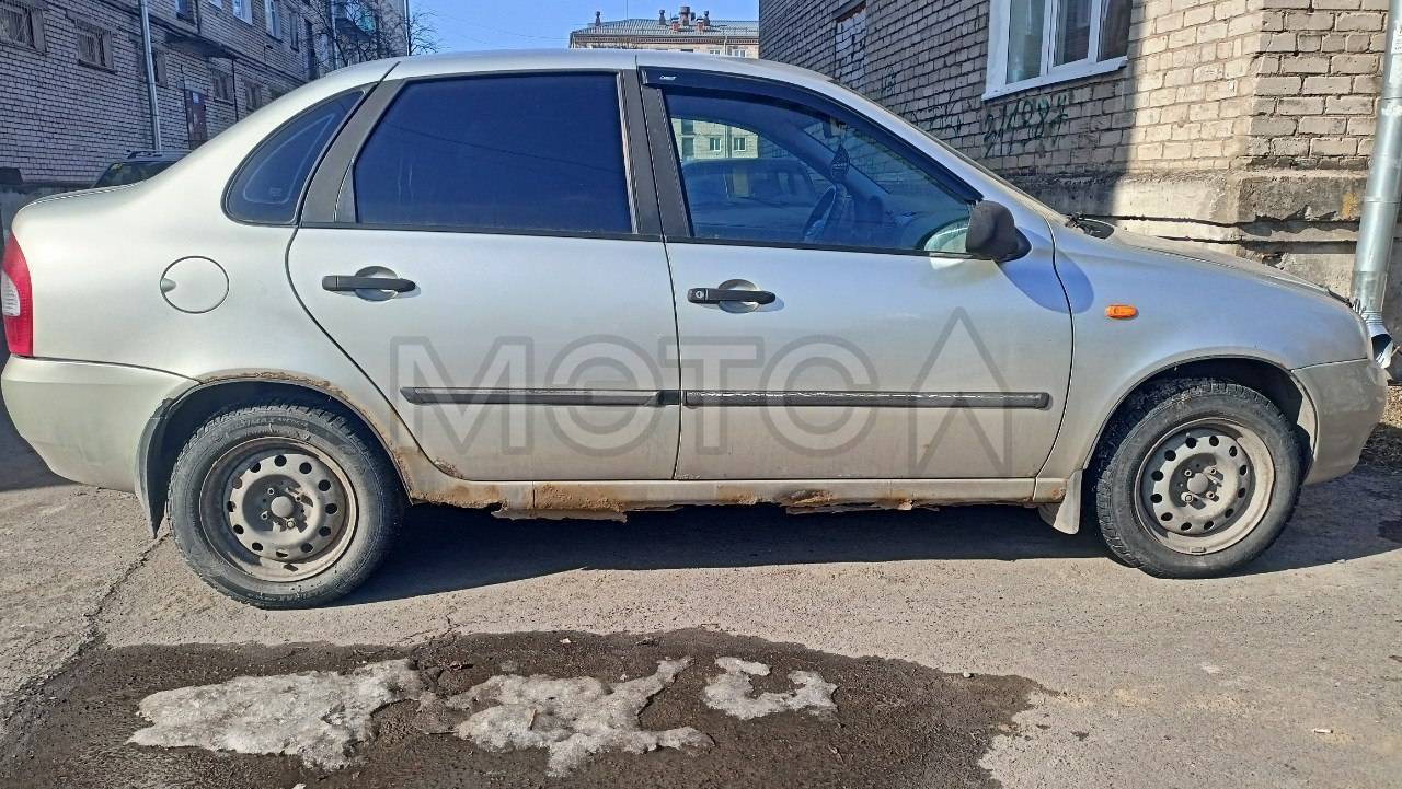 Lada Kalina, 2009 года, 89 лс, 300000 км - Изображение 1