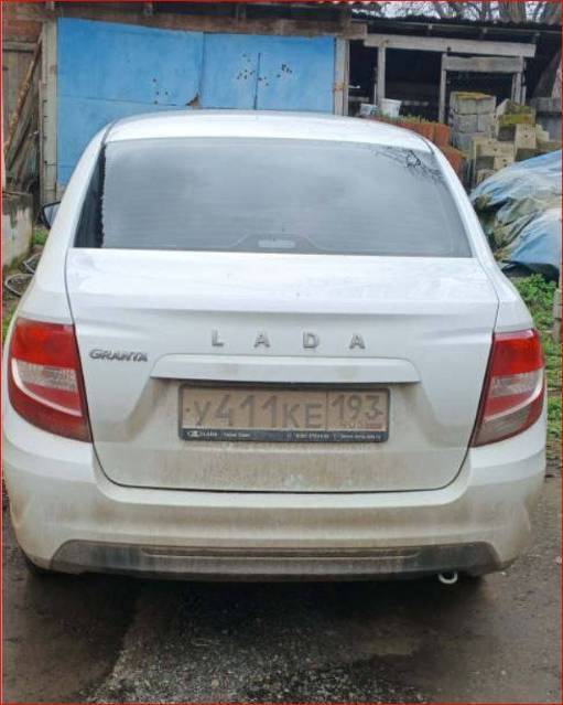 Lada Granta, 2023 года, 89 лс - Изображение 3