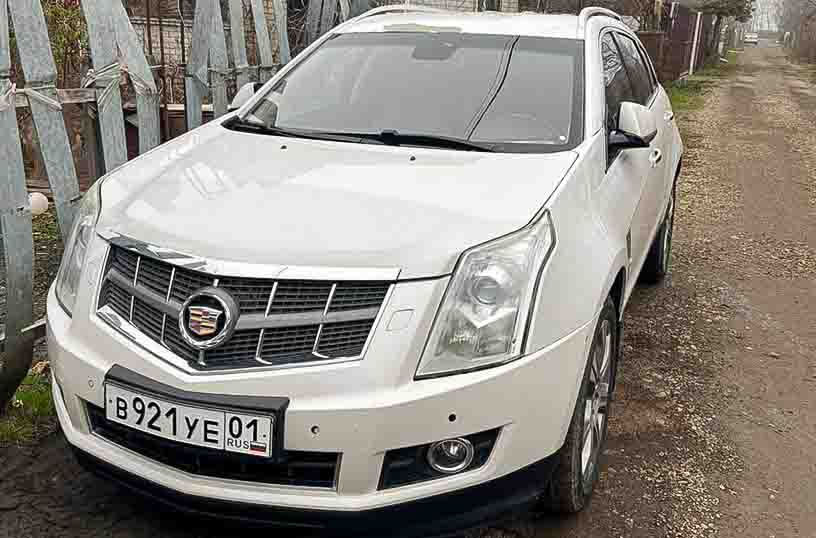 Cadillac SRX, 2012г. - Изображение 1