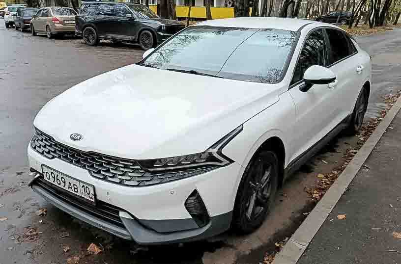 Kia K5, 2021г. - Изображение 1