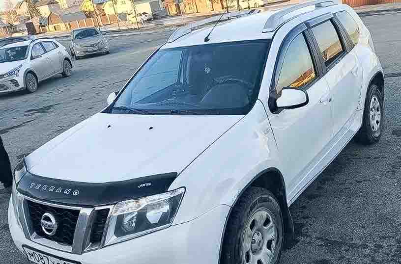 Nissan Terrano, 2016г. - Изображение 1