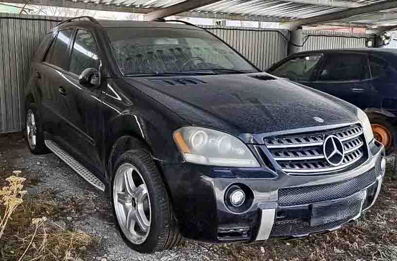 Mercedes-Benz ML 350, 2007г. - Изображение 1