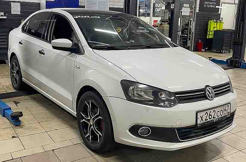 Volkswagen Polo, 2014г. - Изображение 1
