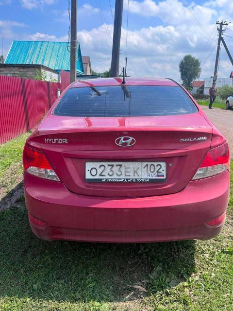 Hyundai Solaris, 2012 года, 107 лс, 211 842 км - Изображение 3