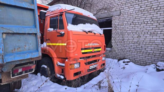 КАМАЗ 6520-43, 2017 года; Трайлер ТМ 11, 1994 года - Изображение 1