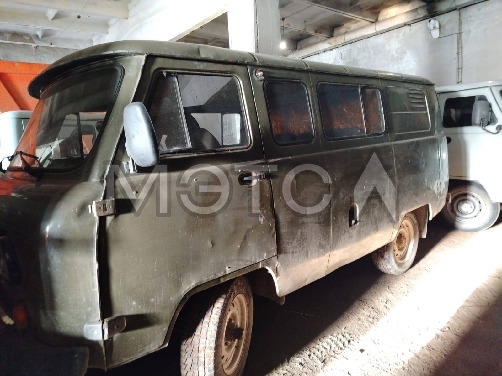 Автомашина грузовой УАЗ 390994, 2008 года; Автомашина КАМАЗ 55111, 2001 года - Изображение 1
