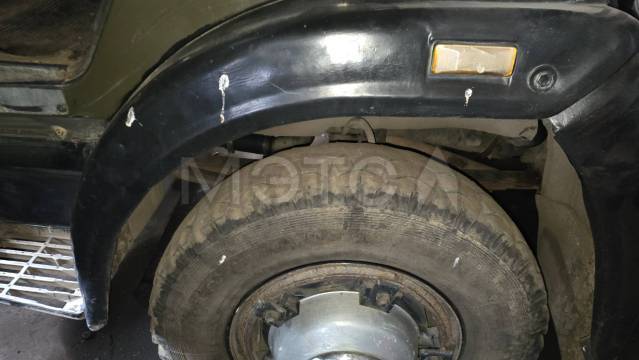 Жилой вагончик; Автомашина КАМАЗ 55111, 1996 года - Изображение 10