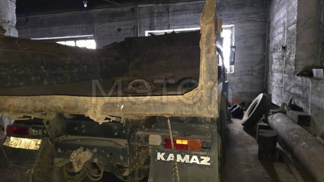 Жилой вагончик; Автомашина КАМАЗ 55111, 1996 года - Изображение 5