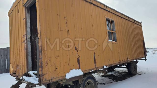 Жилой вагончик; Автомашина КАМАЗ 55111, 1996 года - Изображение 2
