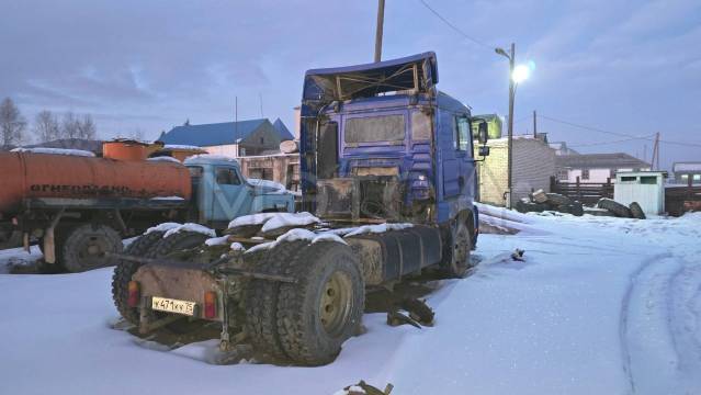 МАН ЕRF 26.385 FРLRS, 2003 года; Автогрейдер ДЗ-143, 1990 года - Изображение 2