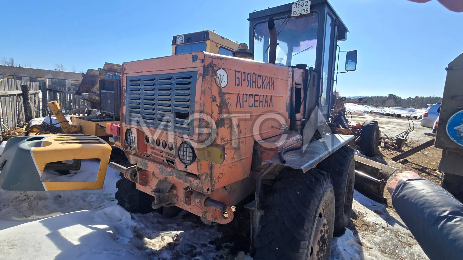 Автогрейдер ГС-14.02, 2010 года - Изображение 1