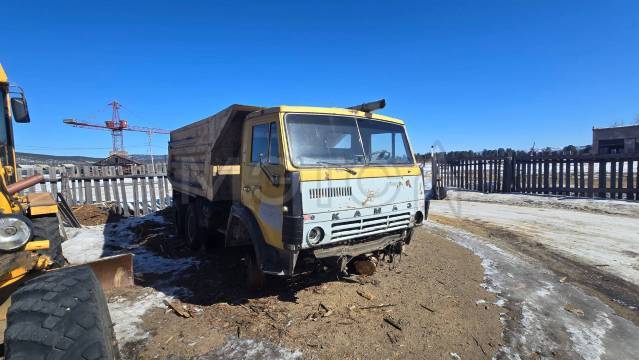 Автомашина КАМАЗ 55111; Автомашина КАМАЗ 55111 - Изображение 3