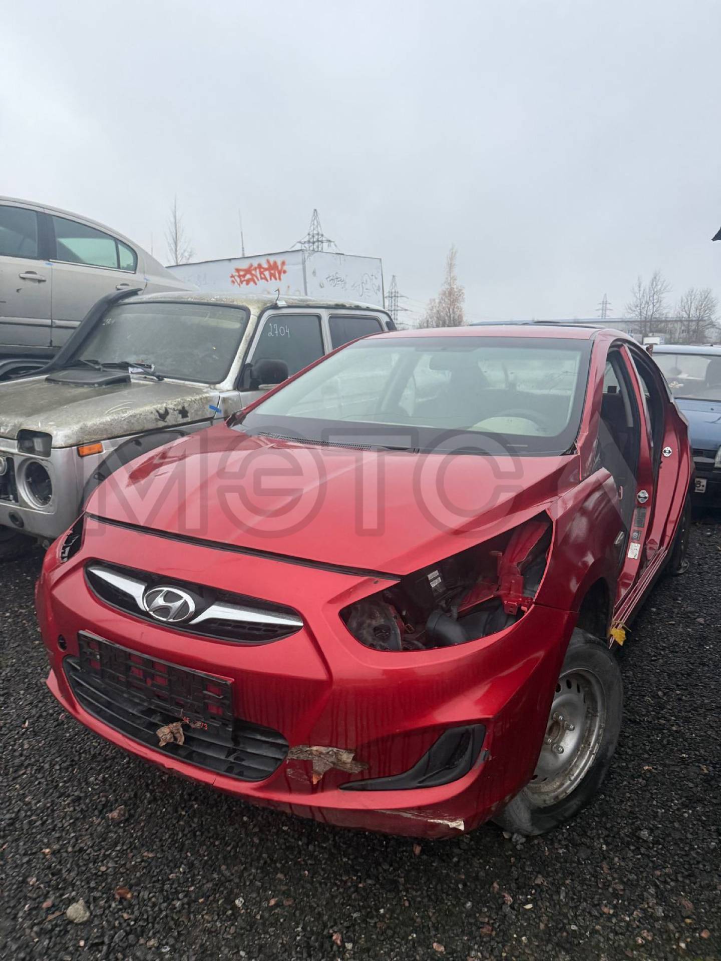 Hyundai Solaris, 2012 года, 107 лс, 333000 км, АКПП - Изображение 1