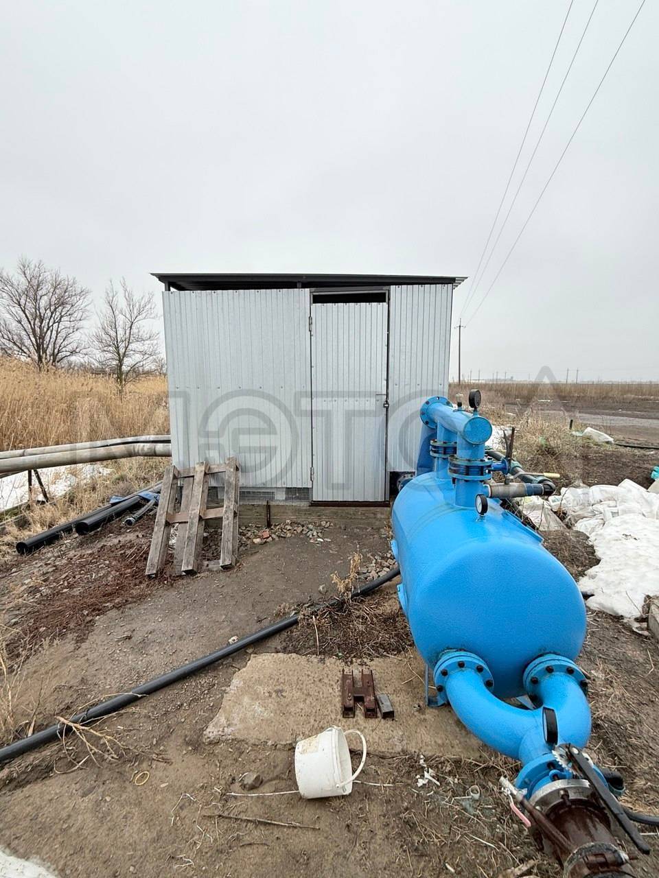 Полиэтиленовые водоводы, насосная станция, фильтростанция песчано-гравийная - Изображение 1