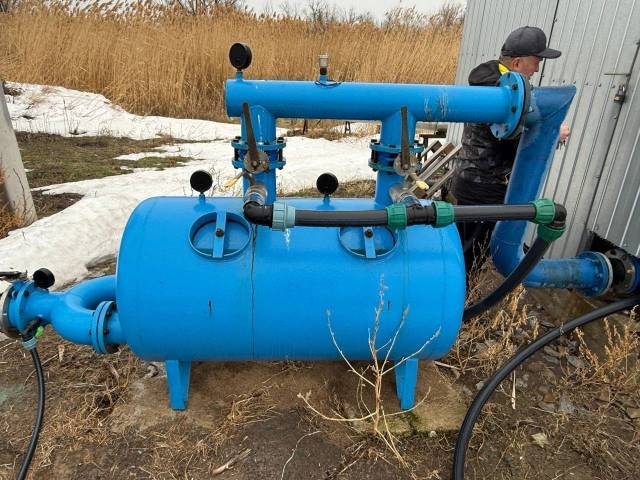 Полиэтиленовые водоводы, насосная станция, фильтростанция песчано-гравийная - Изображение 2