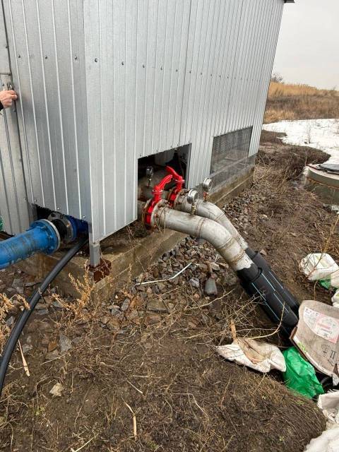 Полиэтиленовые водоводы, насосная станция, фильтростанция песчано-гравийная - Изображение 3