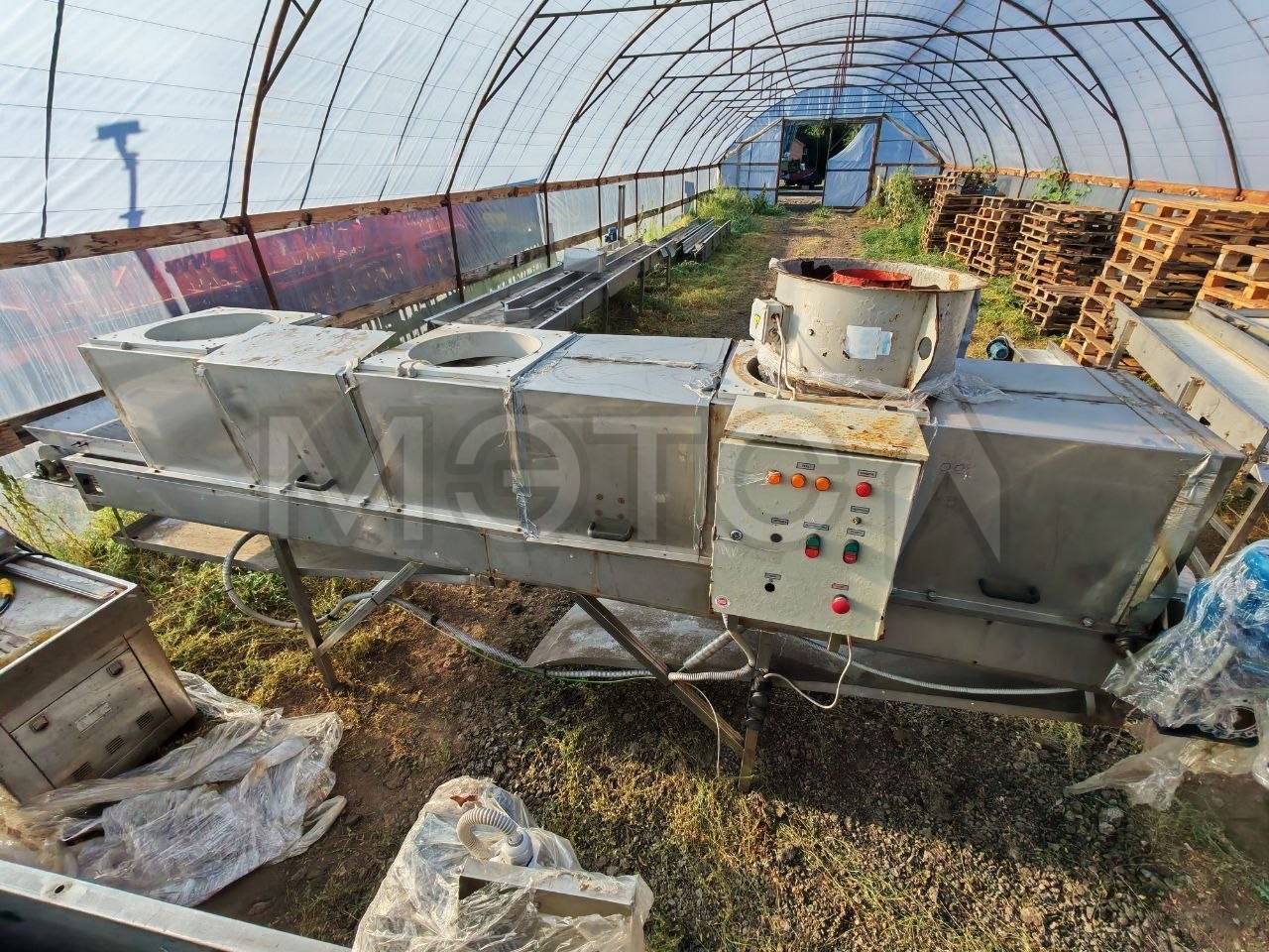 Линия сушки перед вакуумированием ВОЗ.425 - Изображение 1