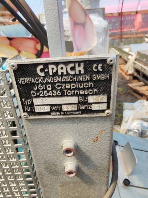 Оборудование для фасовки и упаковки овощей С-PACK 912 - Изображение 5
