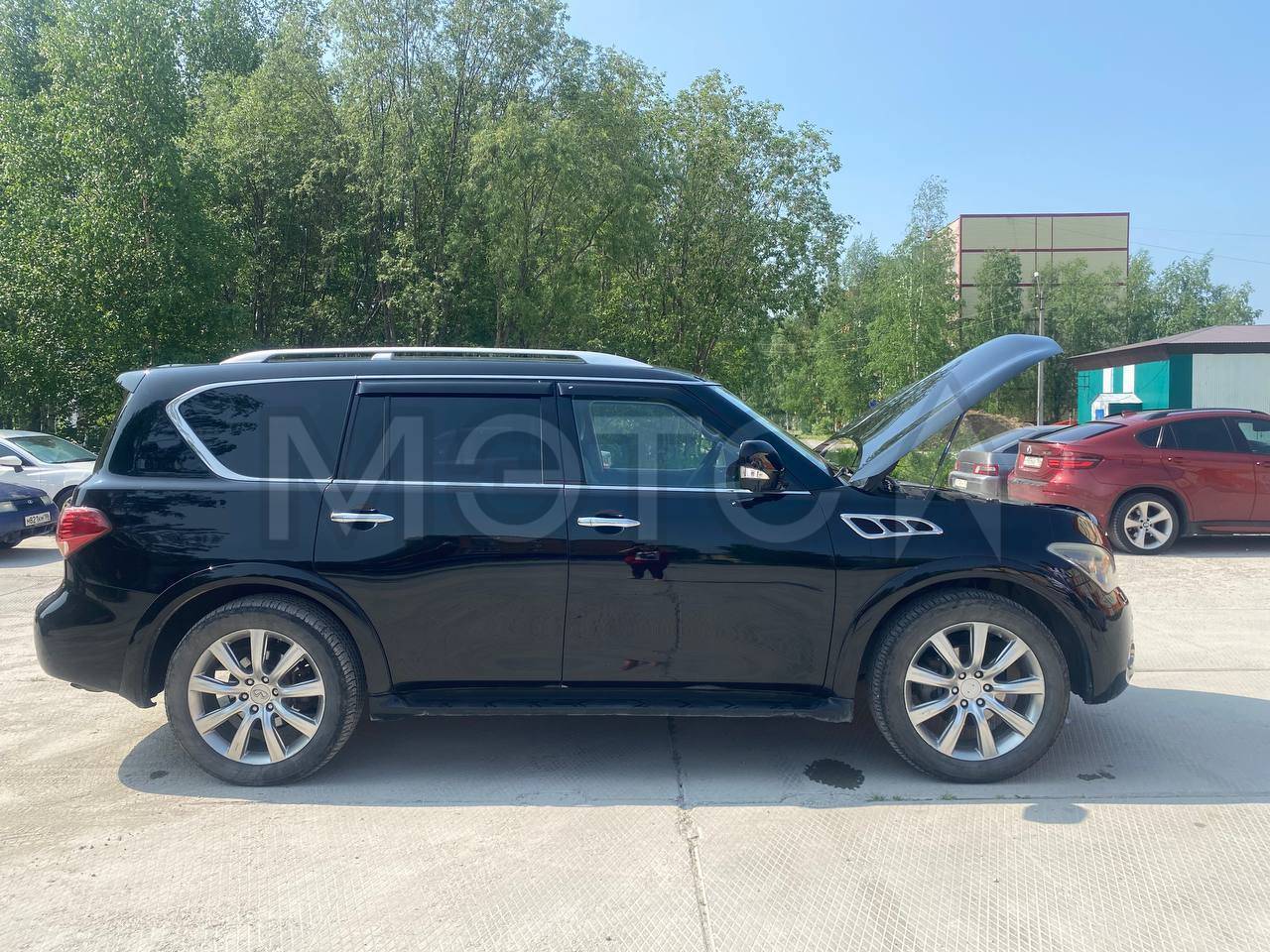 Infiniti QX56, 2011 года, 405 лс, 343921 км, полный привод, АКПП - Изображение 1