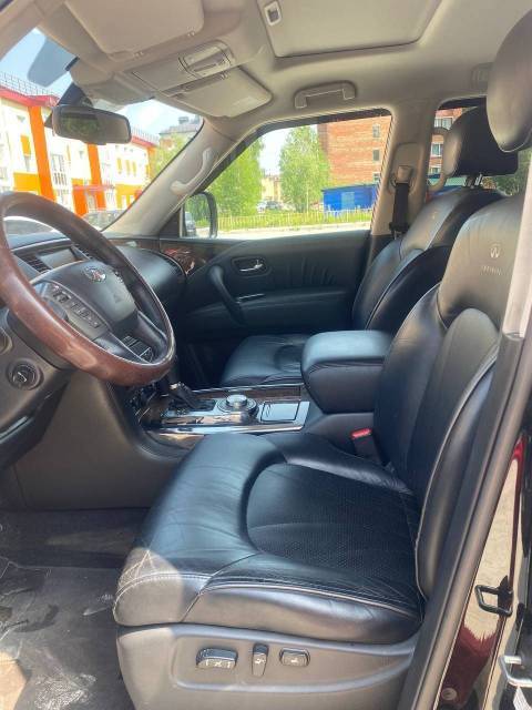 Infiniti QX56, 2011 года, 405 лс, 343921 км, полный привод, АКПП - Изображение 7