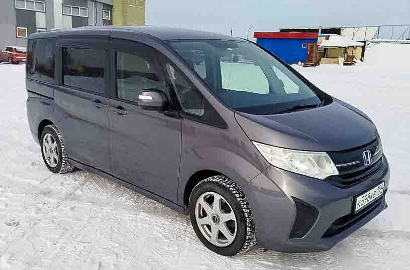 Honda Stepwgn, АКПП, 2017г. - Изображение 1