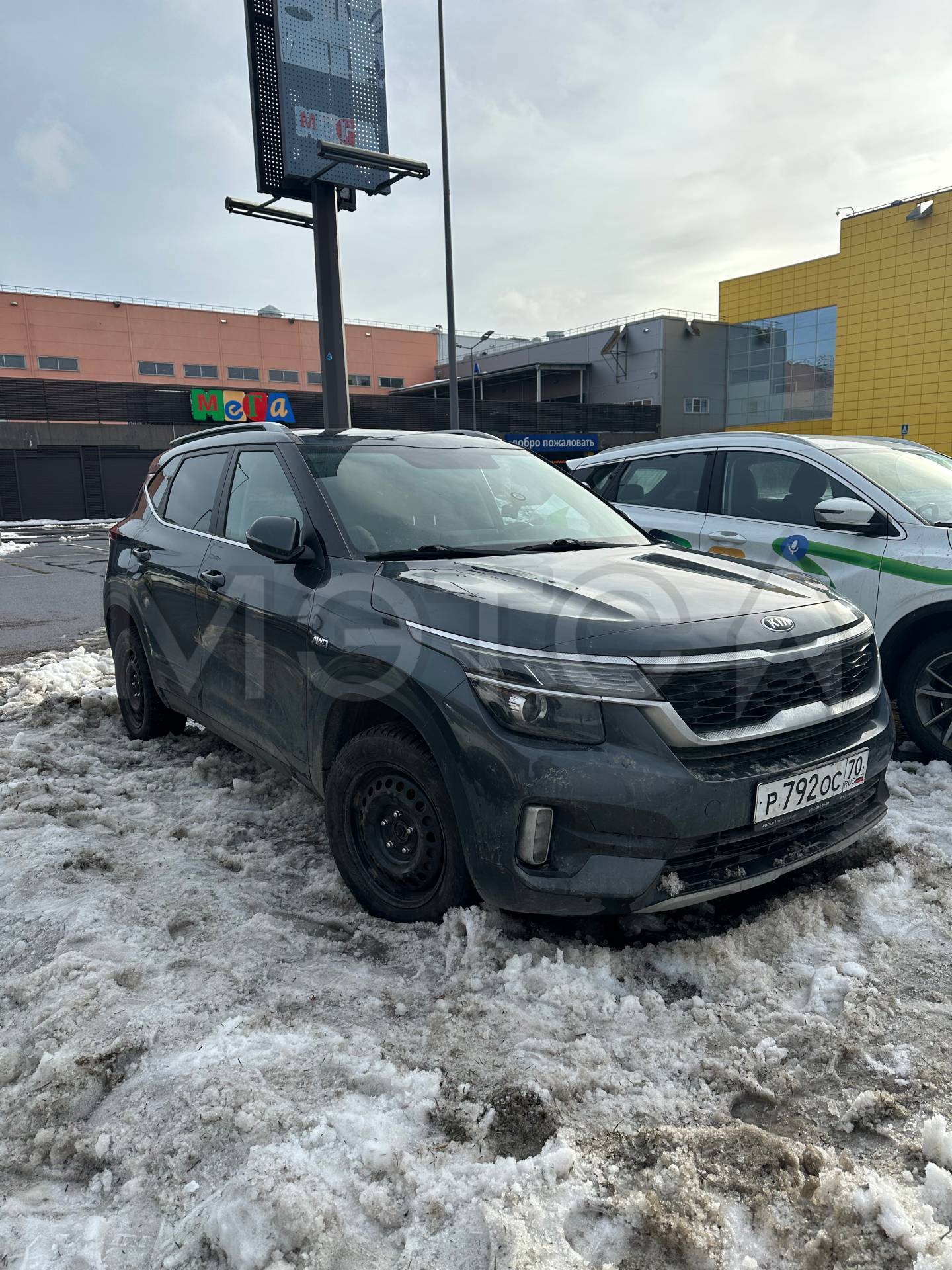 Kia Seltos, 2020 года, 148,8 лс, 100000 км, АКПП - Изображение 1