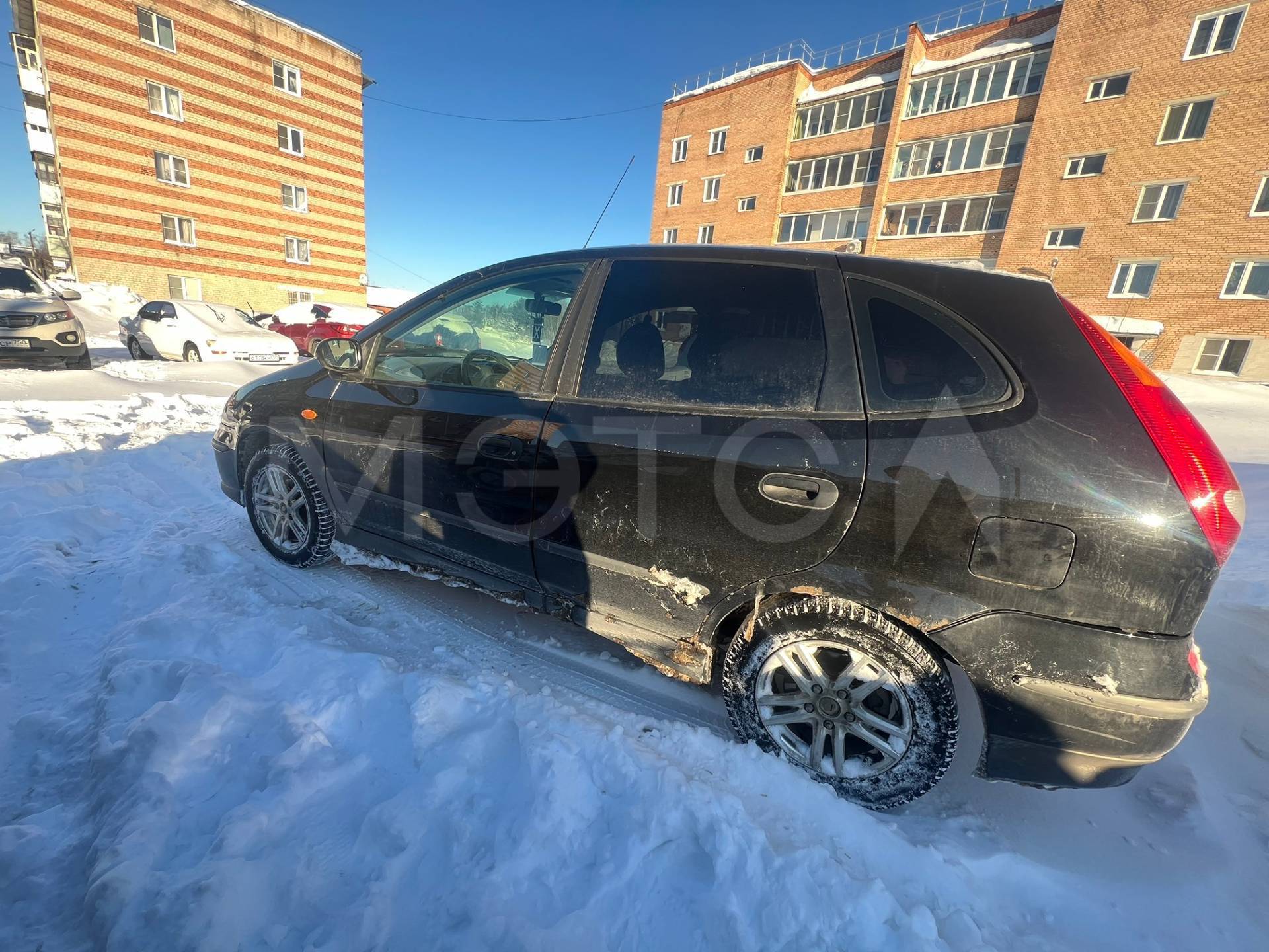 Nissan Almera Tino, 2004 года, 116 лс, 369045 км - Изображение 1