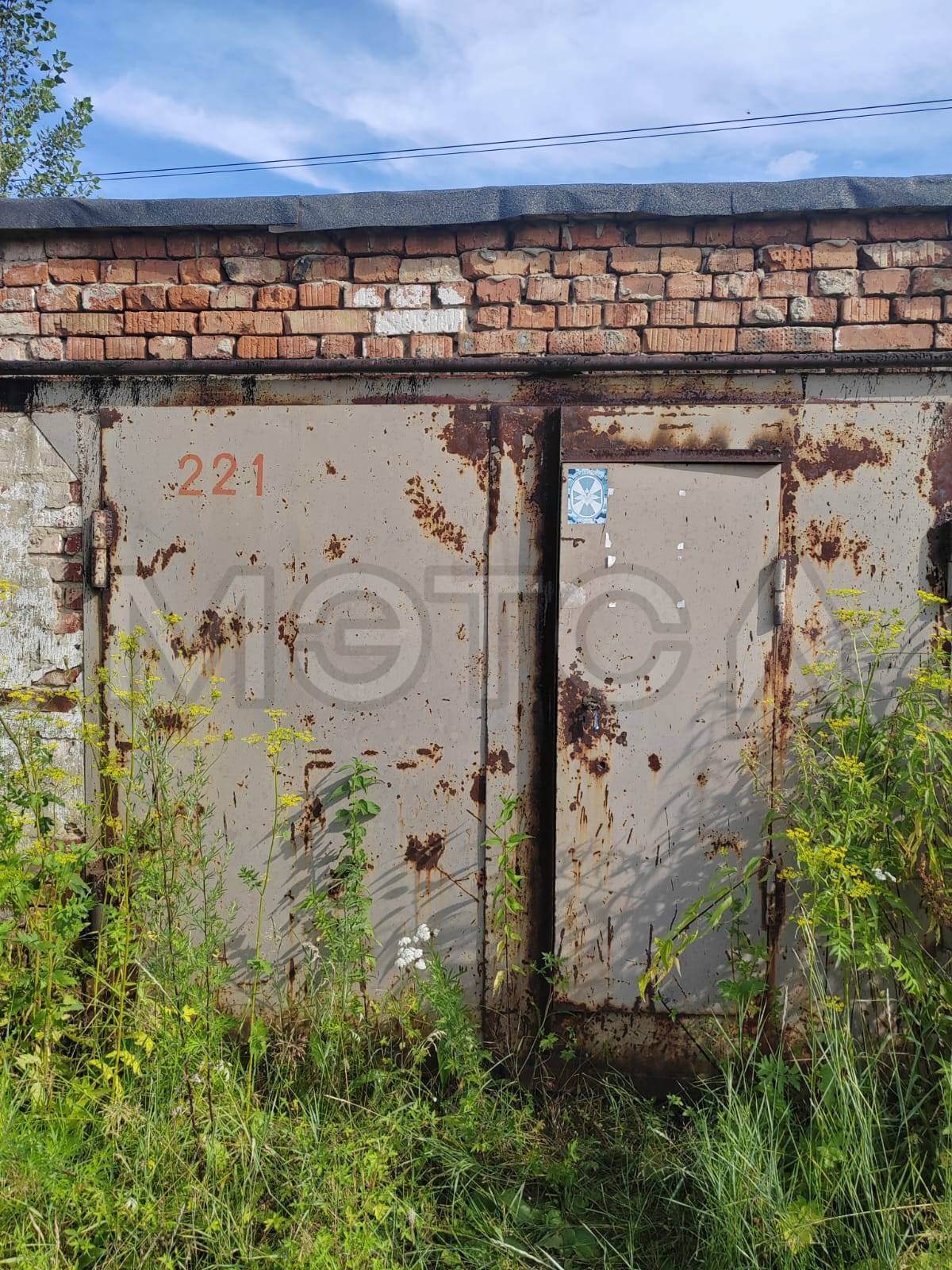 Гараж 21,9 кв.м и земельный участок 22 кв.м в Красноярском крае - Изображение 1
