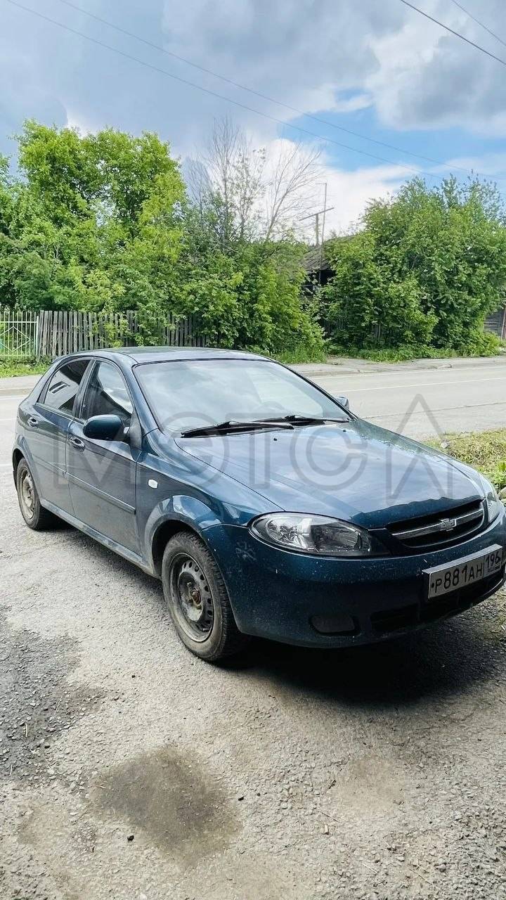 Chevrolet Lacetti, 2007 года, 109 лс, 168042 км - Изображение 1