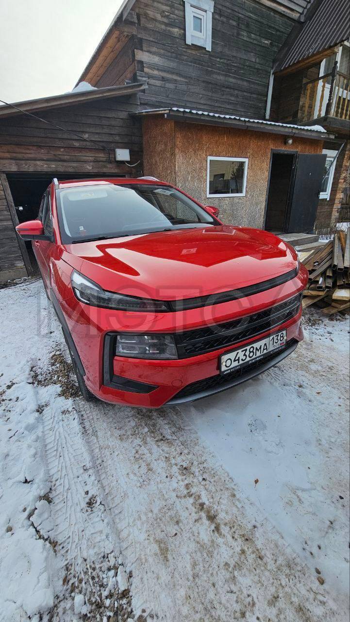 JAC JS6, 2023 года, 174 лс, 49711 км, АКПП - Изображение 1