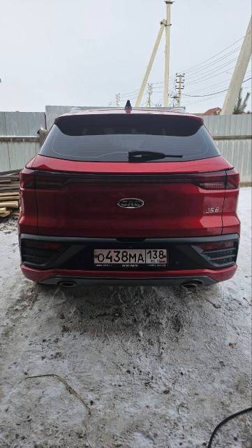 JAC JS6, 2023 года, 174 лс, 49711 км, АКПП - Изображение 2