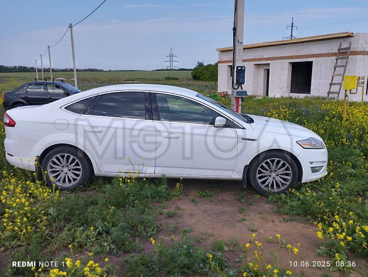 Ford Mondeo, 2011 года, 198 лс, 244887 км, АКПП - Изображение 1