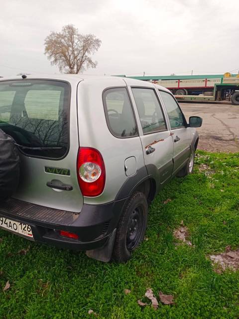 Chevrolet Niva, 2018 года, 79,6 лс, 75300 км, полный привод - Изображение 3