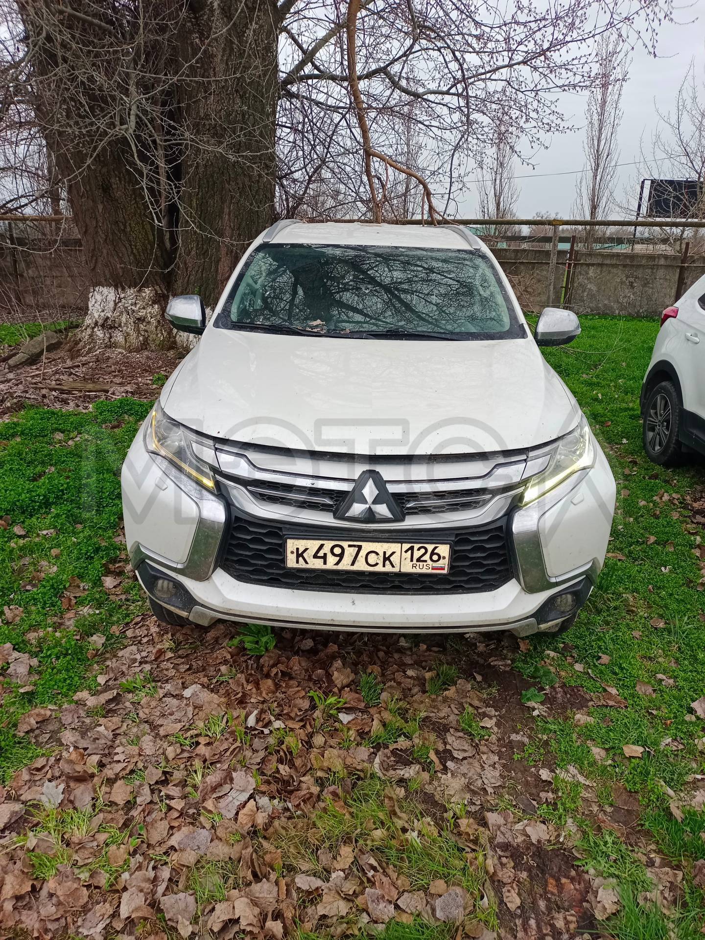 Mitsubishi Pajero Sport, 2018 года, 181 лс, 321115 км, полный привод, АКПП - Изображение 1