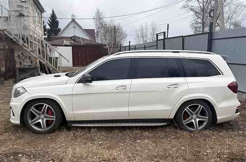 Mercedes-Benz GL 500, 2013г. - Изображение 1
