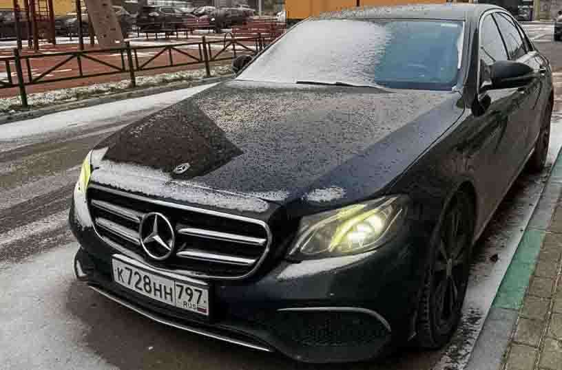 Mercedes-Benz E 200d, 2019г. - Изображение 1