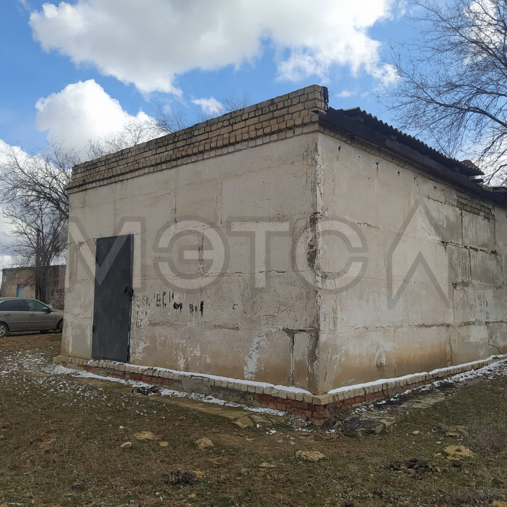 Здание пекарни в Калмыкии, 109,5 кв.м - Изображение 1