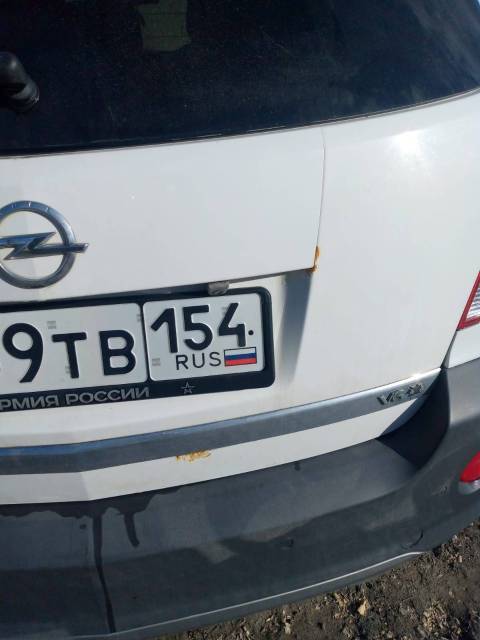 Opel Antara, 2012 года, 249 лс, полный привод, АКПП - Изображение 10