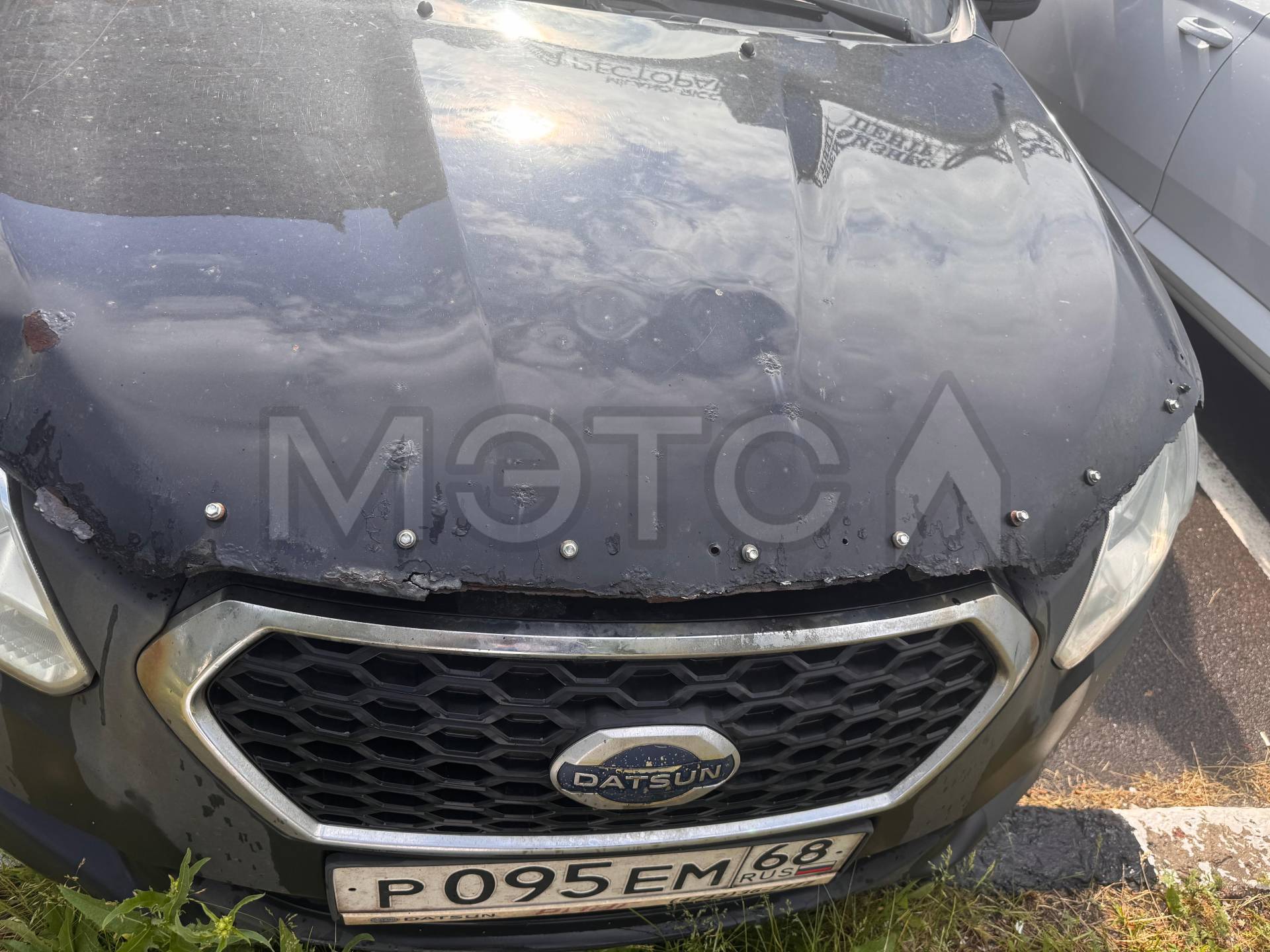 Datsun on-DO, 2017 года, 82 лс, 150000 км - Изображение 1